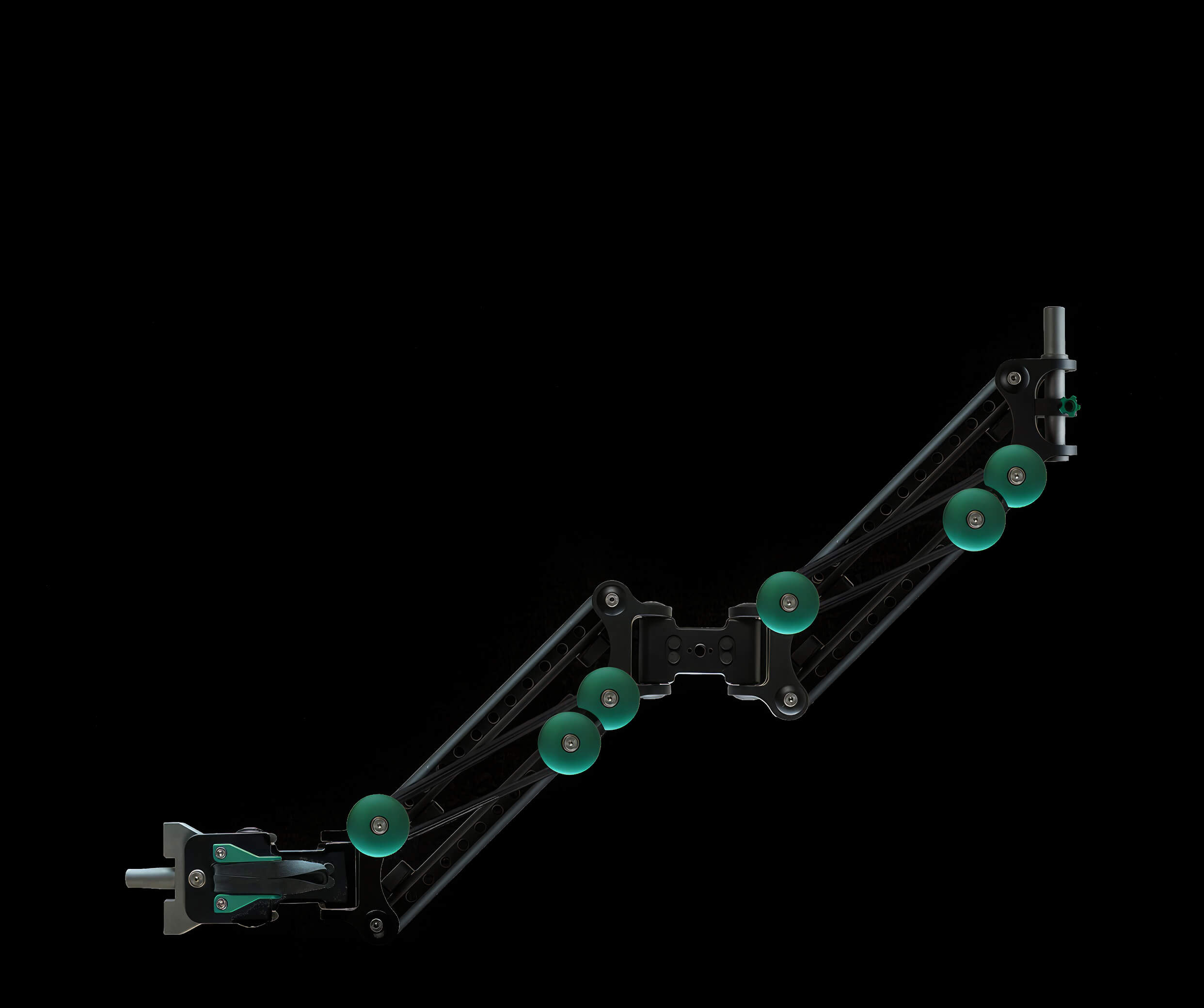 Rocketstabilizer Apollo 14 in green