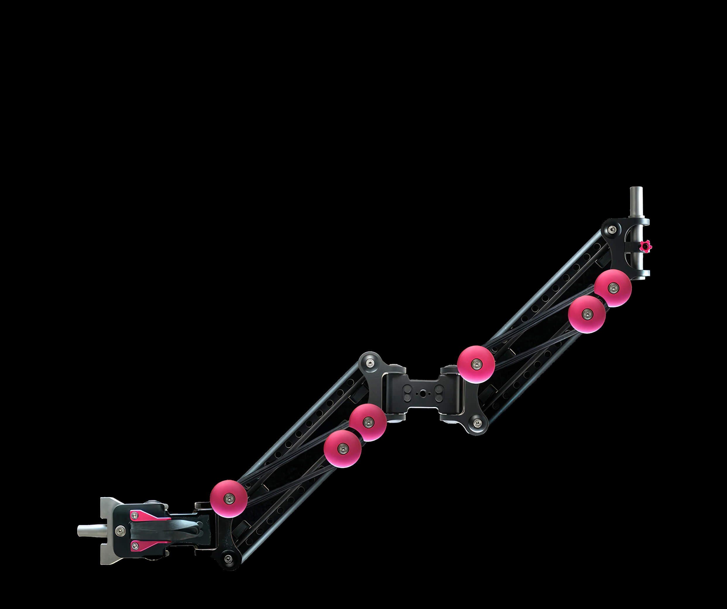 Rocketstabilizer Apollo 14 in pink