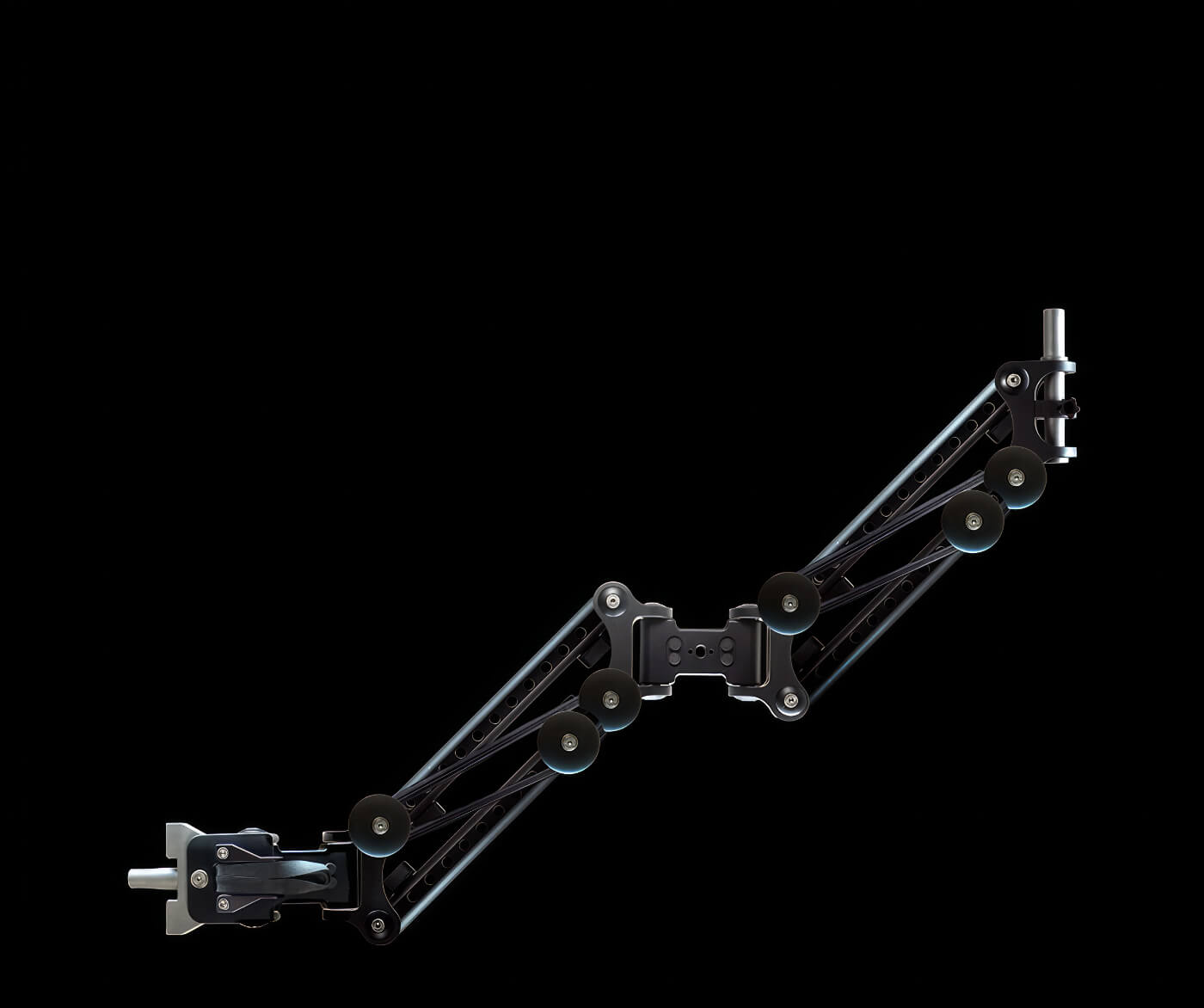 Rocketstabilizer Apollo 14 in black