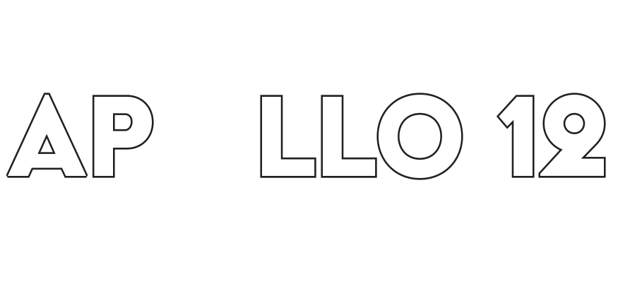 Rocket Stabilizer Apollo 12