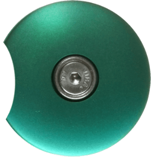 Rocketstabilizer Apollo 14 Icon Rocket-Green