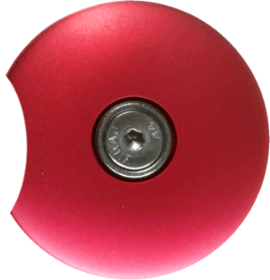 Rocketstabilizer Apollo 14 Icon Rocket-Red