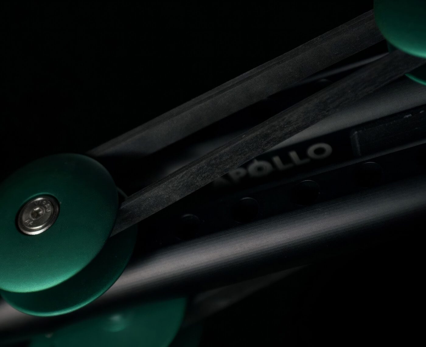 Rocketstabilizer Apollo 14 in green