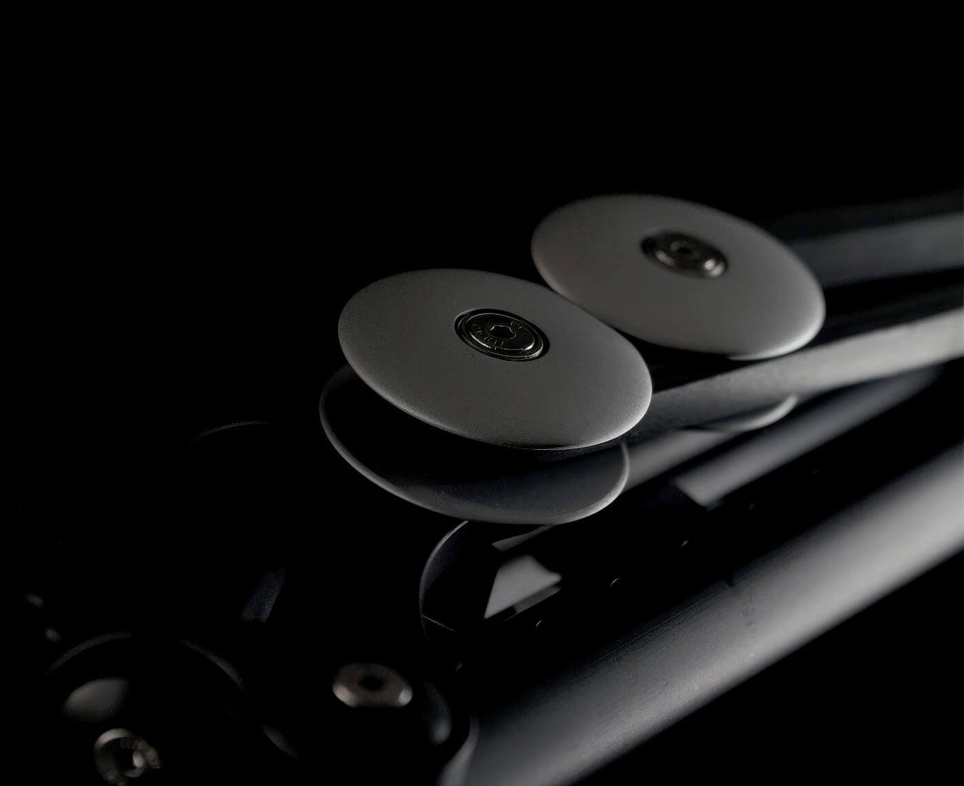 Rocketstabilizer Apollo 14 in silver