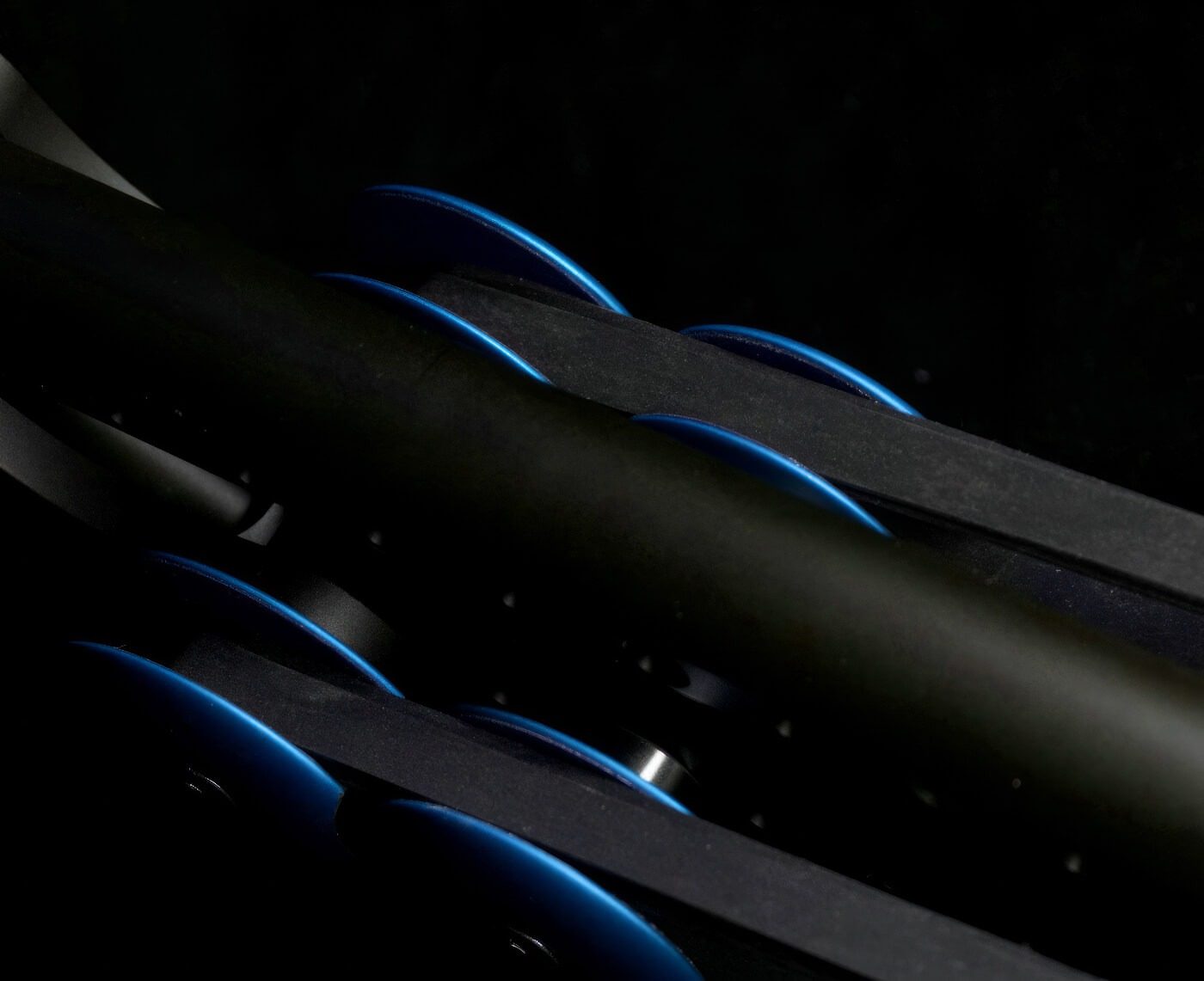 Rocketstabilizer Apollo 14 in blue