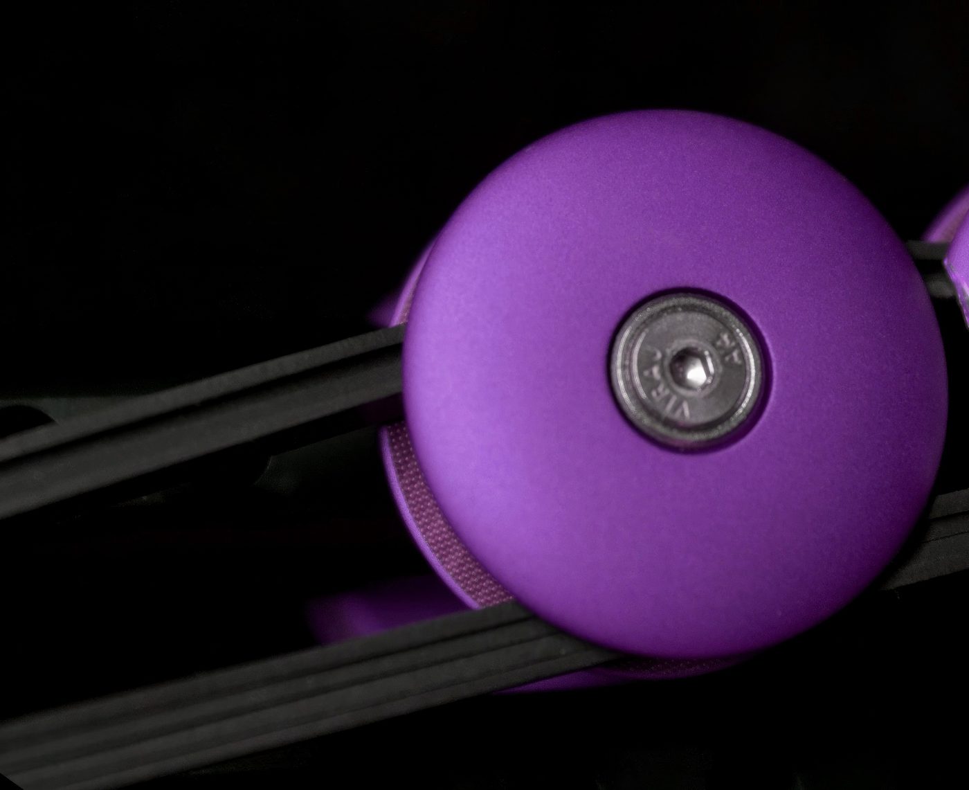 Rocketstabilizer Apollo 14 in purple