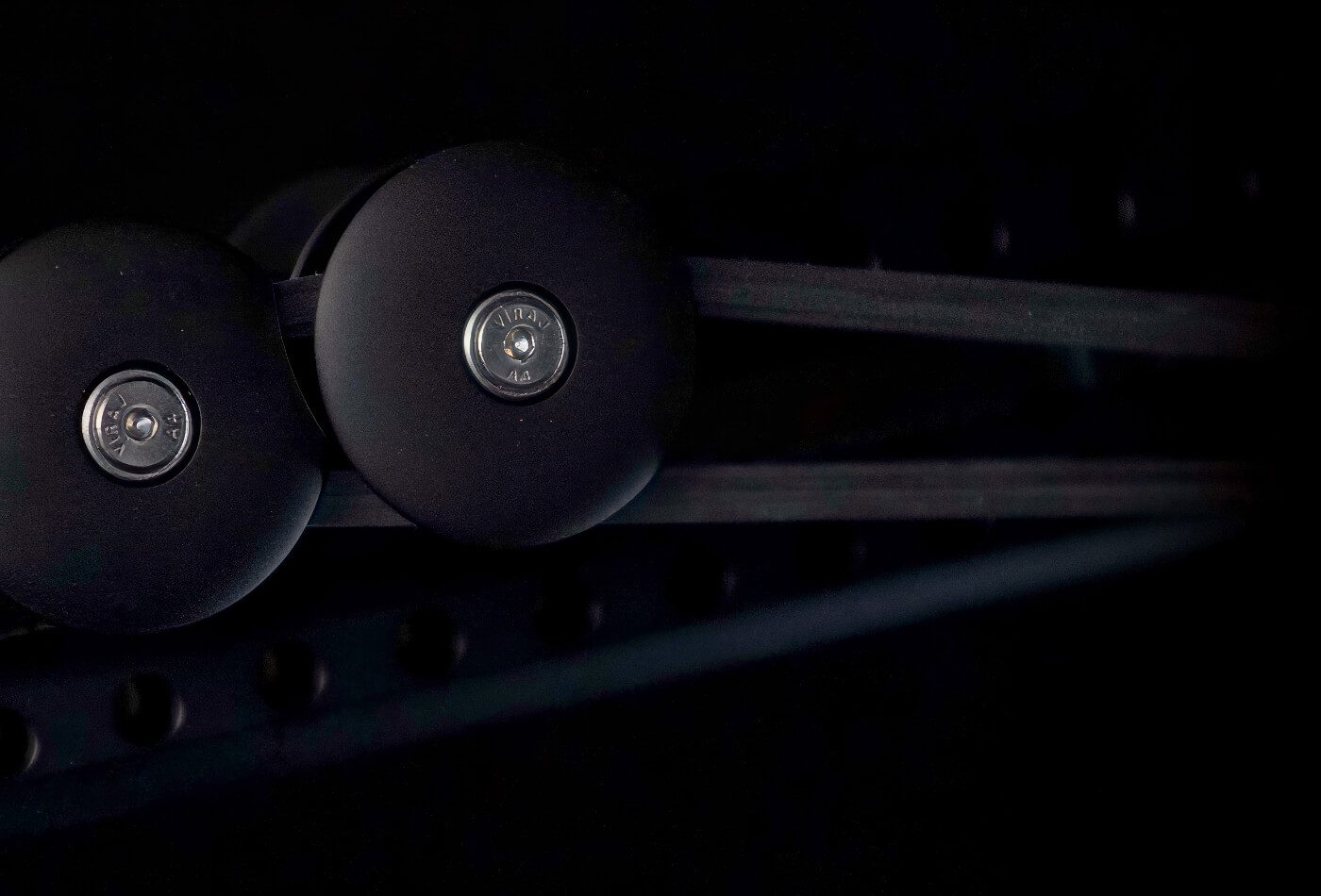 Rocketstabilizer Apollo 14 in black