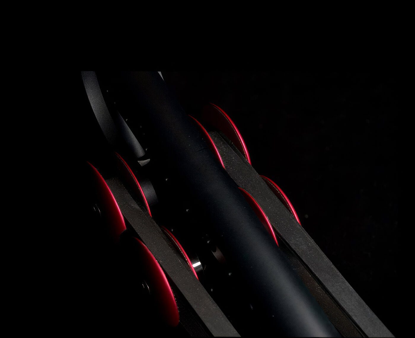 Rocketstabilizer Apollo 14 in red