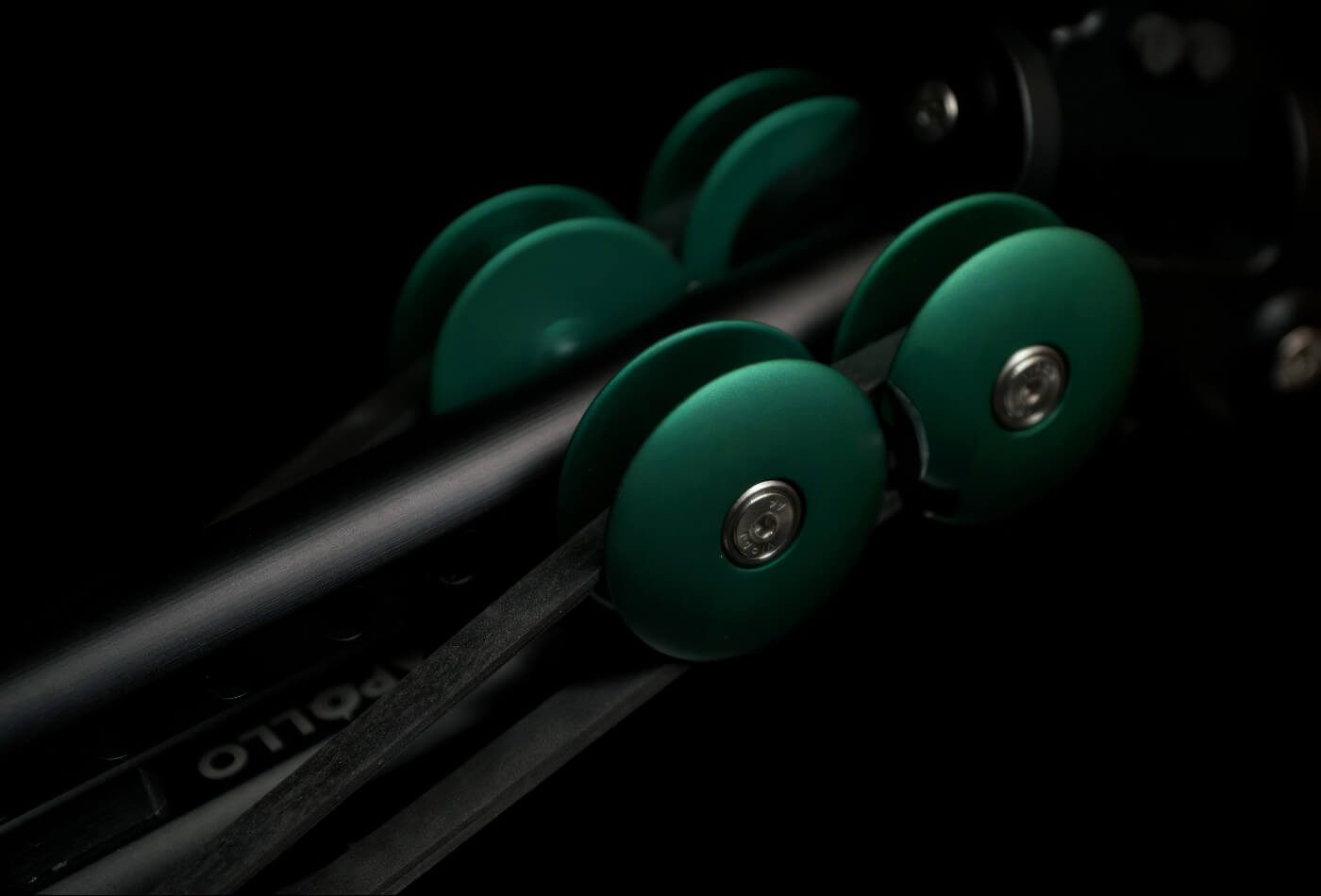 Rocketstabilizer Apollo 14 in green