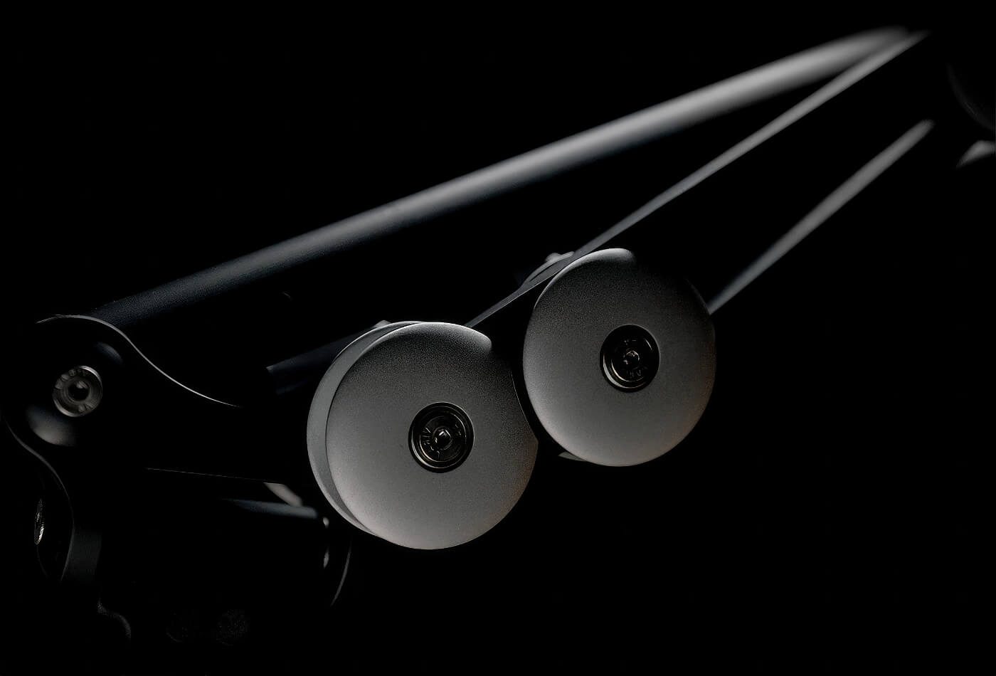 Rocketstabilizer Apollo 14 in silver