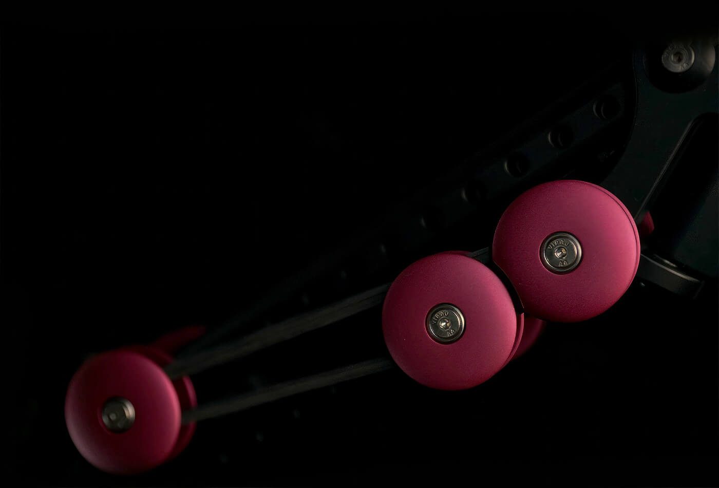 Rocketstabilizer Apollo 14 in pink