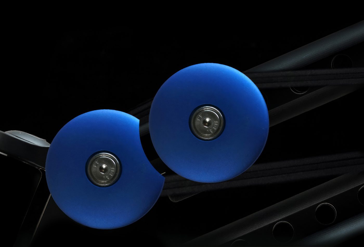 Rocketstabilizer Apollo 14 in blue