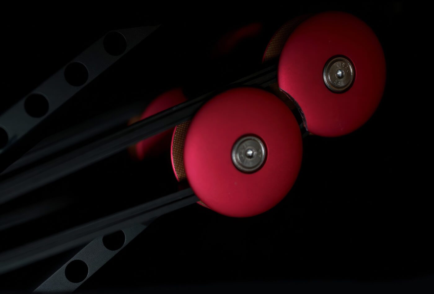 Rocketstabilizer Apollo 14 in red