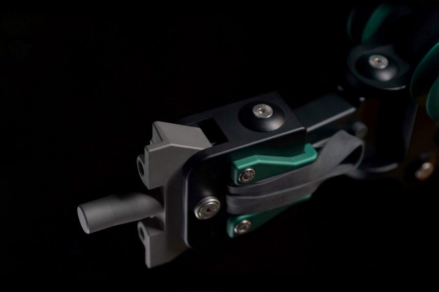 Rocketstabilizer Apollo 14 in green