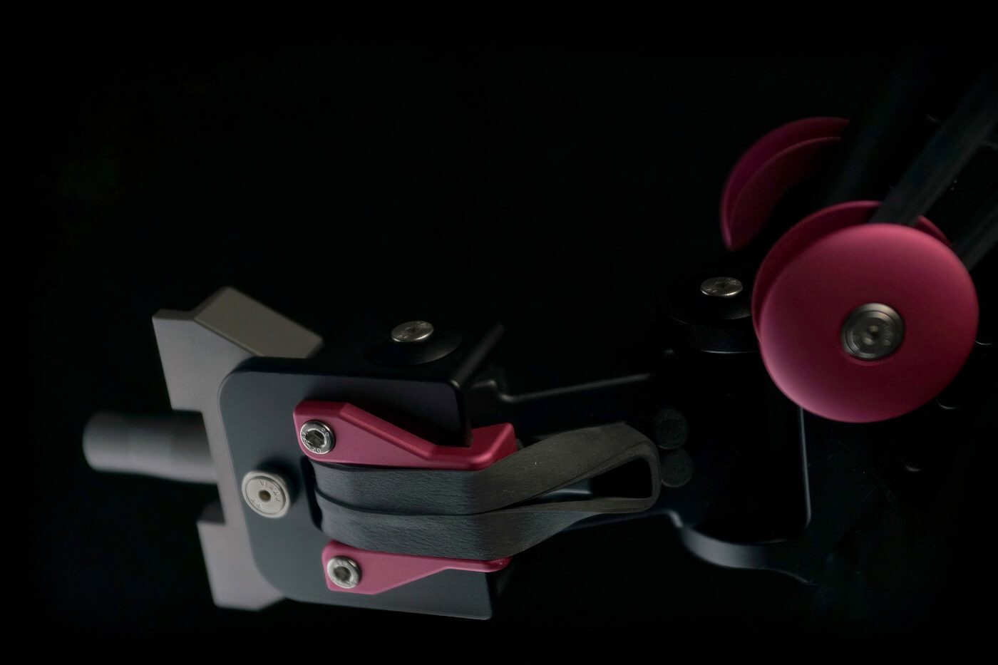 Rocketstabilizer Apollo 14 in pink