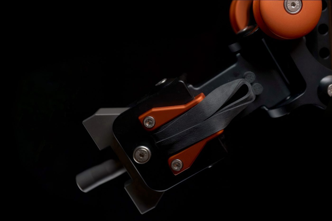 Rocketstabilizer Apollo 14 in orange