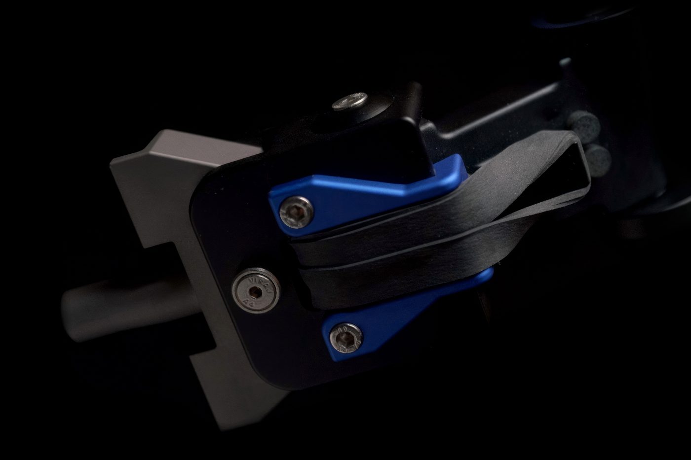 Rocketstabilizer Apollo 14 in blue