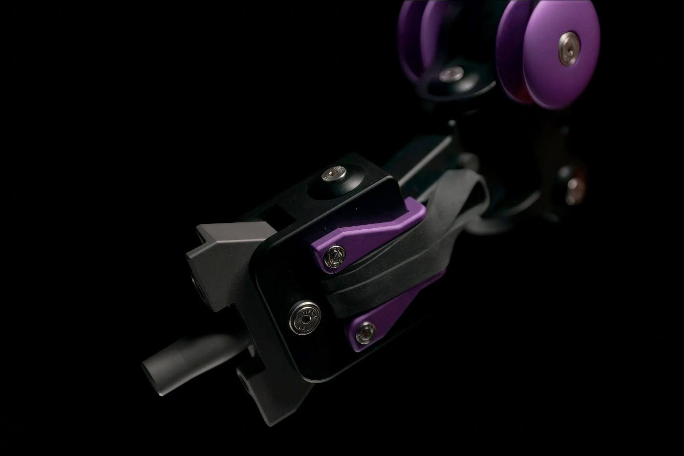 Rocketstabilizer Apollo 14 in purple