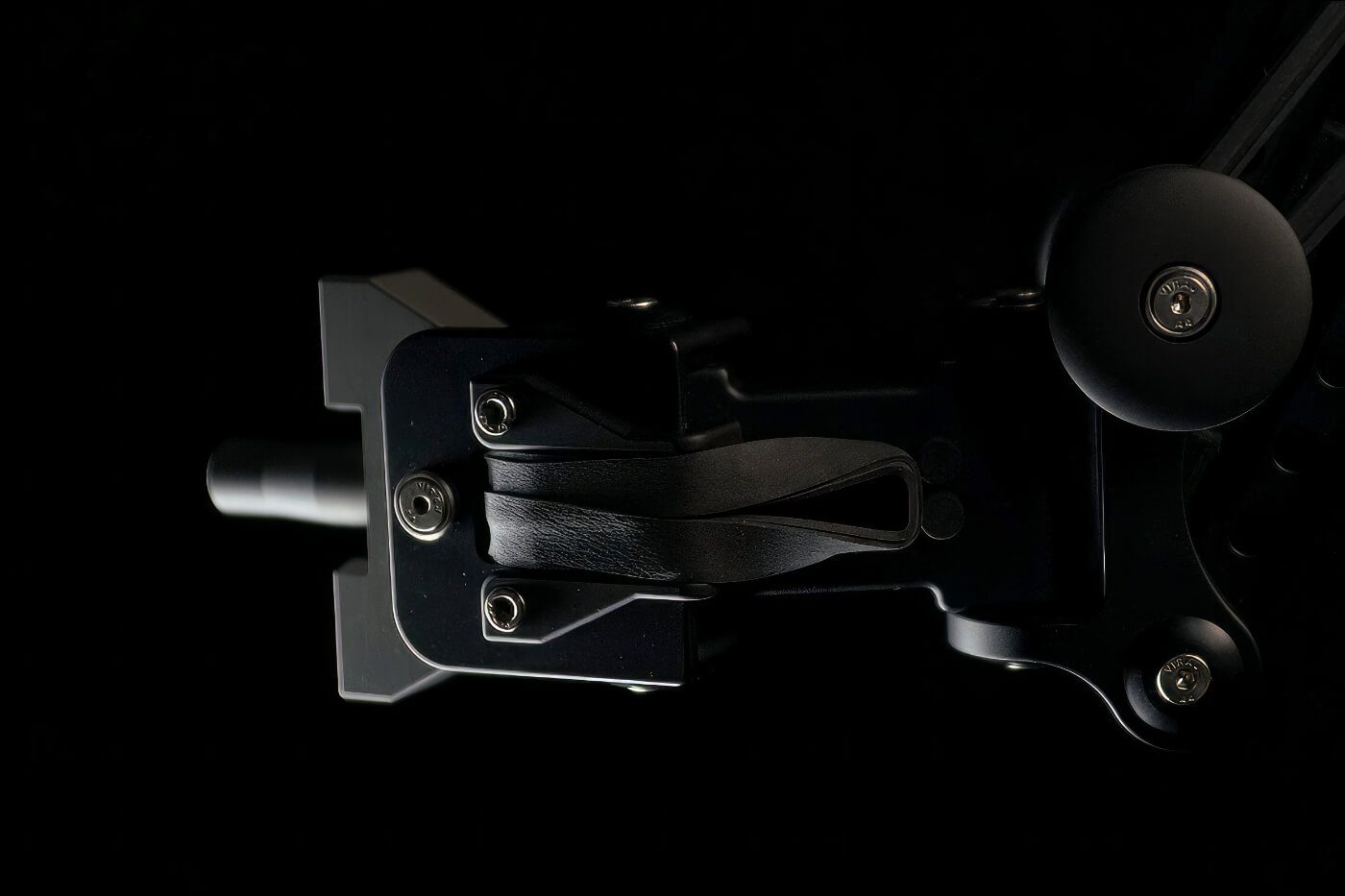 Rocketstabilizer Apollo 14 in black