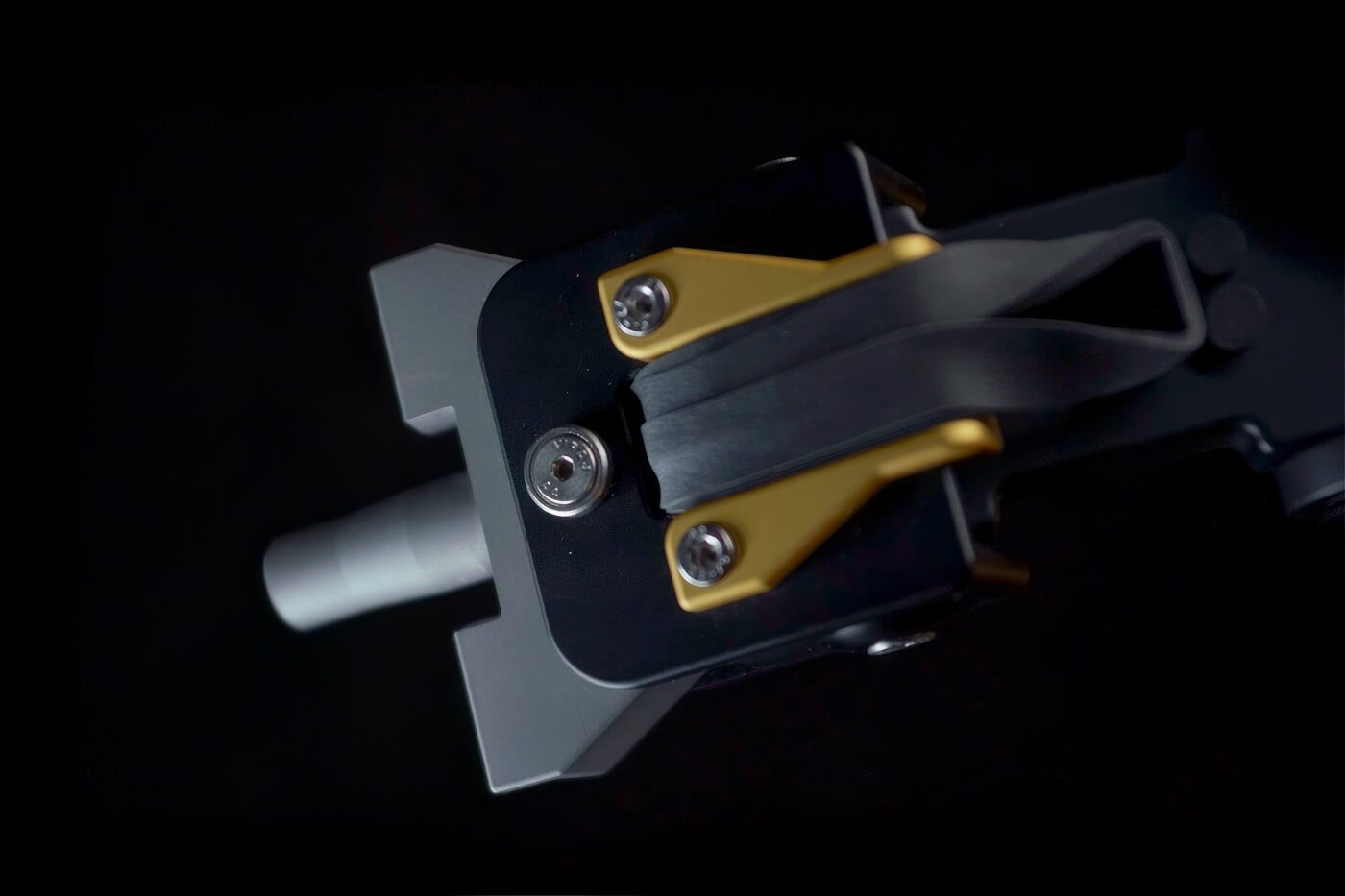 Rocketstabilizer Apollo 14 in yellow