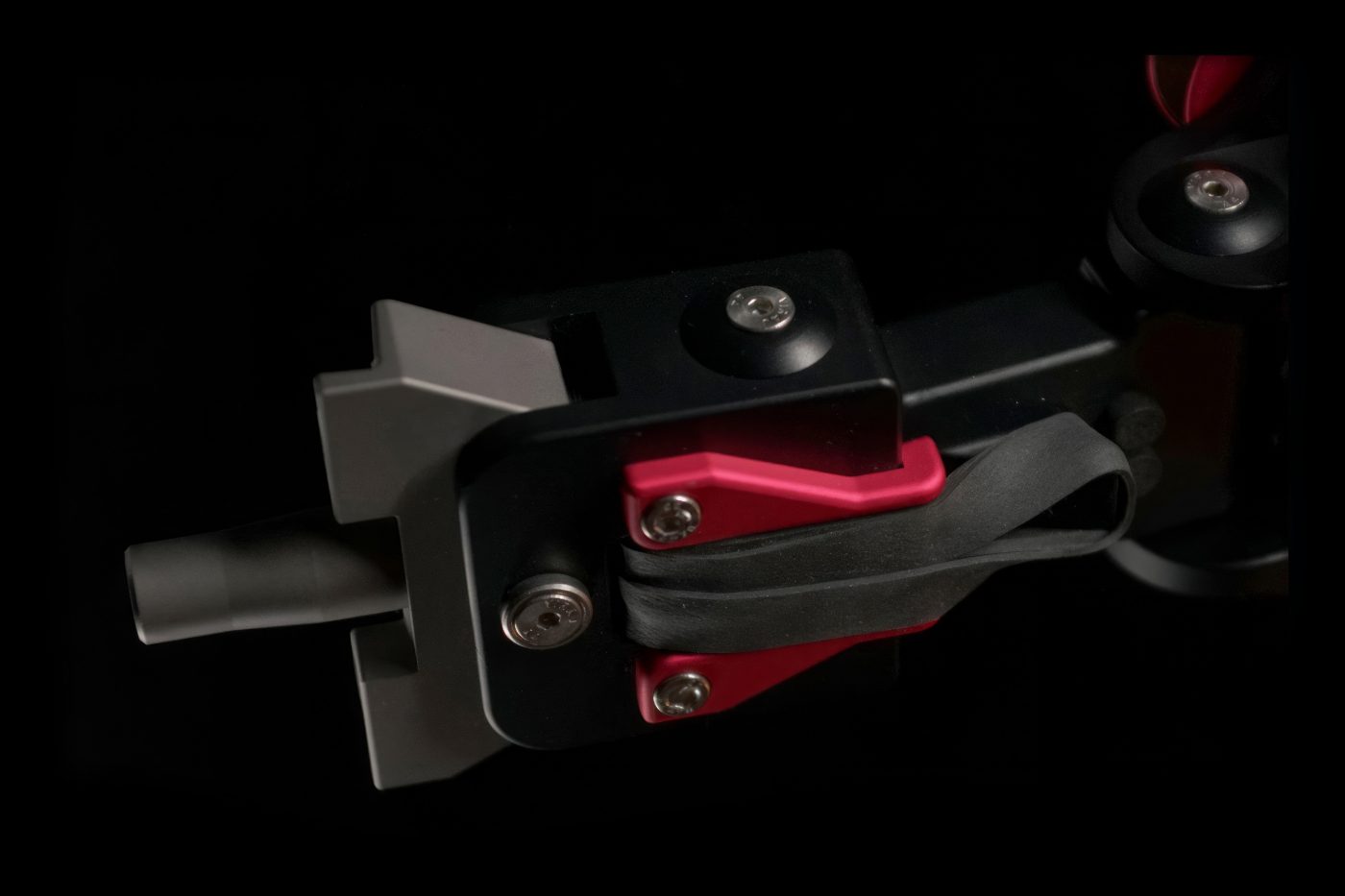 Rocketstabilizer Apollo 14 in red